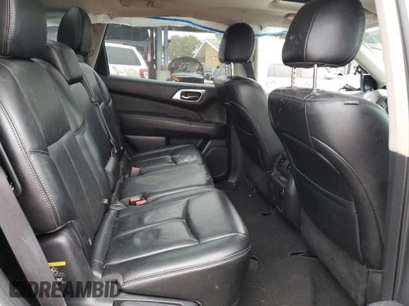 2017 Nissan Pathfinder SL with VIN 5N1DR2MN5HC655530, listed as a Copart auction lot 44841365 with 72,954 mi miles and Salvage title. Bid and sale history available at DreamBid. Image 11.