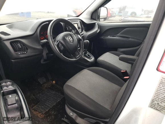 2018 Ram ProMaster City Wagon SLT with VIN ZFBERFBB3J6L16958, listed as a Copart auction lot 82562424 with 86,216 mi miles and Salvage Title. Bid and sale history available at carsss.com. Image 8.
