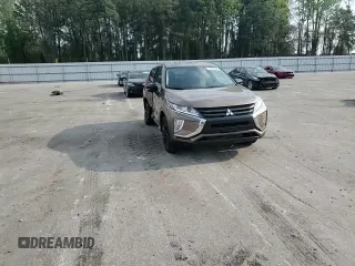 2020 Mitsubishi Eclipse Cross LE with VIN JA4AT4AA7LZ027720, listed as a Copart auction lot 48547504 with 52,089 mi miles and Salvage title. Bid and sale history available at DreamBid. Image 11.