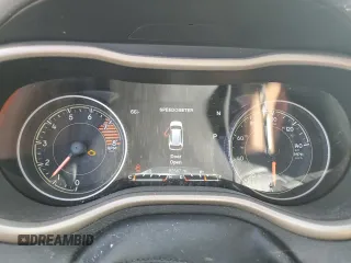 2016 Jeep Cherokee Limited с VIN 1C4PJMDS5GW220353, выставлен на аукционе Copart как лот 56194595 с пробегом 92 567 миль миль и Списание • Salvage title. История ставок и продаж доступна на DreamBid. Изображение 9.