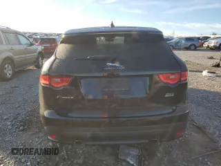 2020 Jaguar F-Pace 25t with VIN SADCS2FX6LA645603, listed as a Copart auction lot 79838844 with 104,518 mi miles and Non repairable. Bid and sale history available at DreamBid. Image 6.