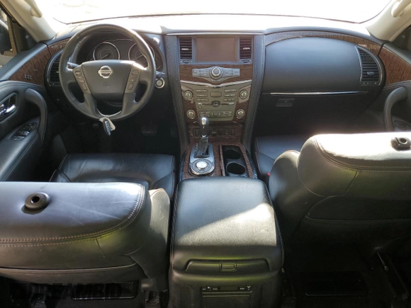 2017 Nissan Armada SV with VIN JN8AY2ND7H9008922, listed as a Copart auction lot 74460223 with 72,090 mi miles. Bid and sale history available at carsss.com. Image 8.