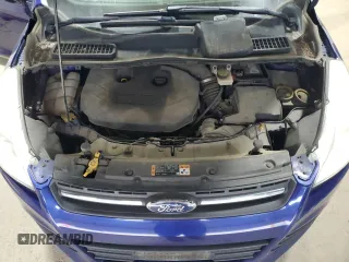 2014 Ford Escape SE with VIN 1FMCU9G91EUB57204, listed as a Copart auction lot 60568545 with 160,010 mi miles and Clean title. Bid and sale history available at DreamBid. Image 12.
