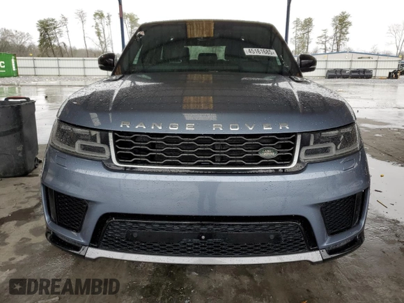 2018 Land Rover Range Rover Sport HSE with VIN SALWR2RK0JA192282, listed as a Copart auction lot 45161685 with 92,654 mi miles and Clean title. Bid and sale history available at DreamBid. Image 5.