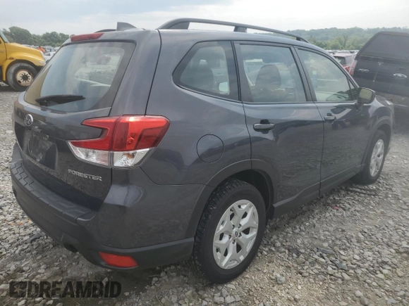 2020 Subaru Forester z VIN JF2SKADC9LH519441, wystawiony jako Copart lot #58861205 z przebiegiem 62 643 mil mil oraz Szkoda całkowita • Salvage title. Historia ofert i sprzedaży dostępna na DreamBid. Obrazek 3.