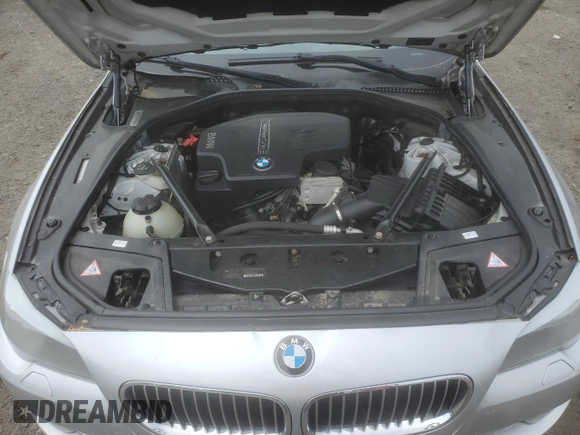 2013 BMW 5 Series 528i xDrive z VIN WBAXH5C54DD115031, wystawiony jako Copart lot #59045935 z przebiegiem 183 658 mil mil oraz Tytuł czysty. Historia ofert i sprzedaży dostępna na DreamBid. Obrazek 11.