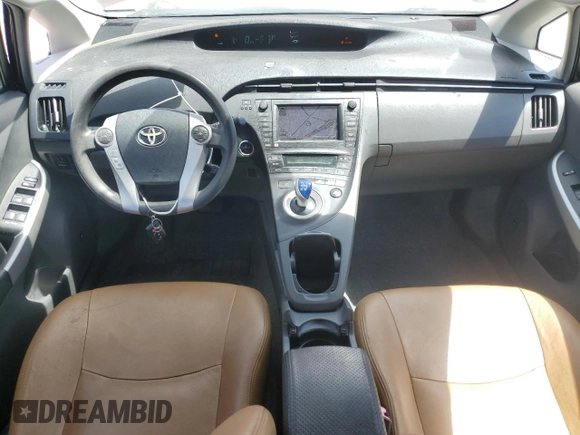 2010 Toyota Prius II with VIN JTDKN3DU0A0095024, listed as a Copart auction lot 53249325 with 257,616 mi miles and Salvage Title. Bid and sale history available at carsss.com. Image 8.