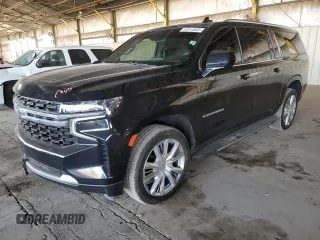 2021 Chevrolet Suburban LS z VIN 1GNSCBKD9MR287584, wystawiony jako Copart lot #53914865 z przebiegiem 285 368 mil mil oraz Szkoda całkowita • Salvage title. Historia ofert i sprzedaży dostępna na DreamBid. Obrazek 1.