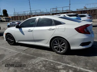 2019 Honda Civic Sedan EX with VIN 19XFC1F38KE204953, listed as a Copart auction lot 48982815 with 99,231 mi miles and Salvage Title. Bid and sale history available at carsss.com. Image 2.
