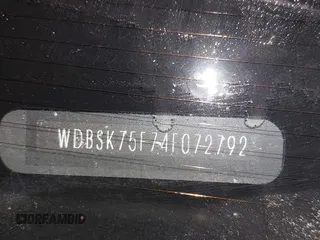 2004 Mercedes-Benz SL 500 z VIN WDBSK75F74F072792, wystawiony jako IAAI lot #42415790 z przebiegiem 66 100 mil mil oraz . Historia ofert i sprzedaży dostępna na DreamBid. Obrazek 14.