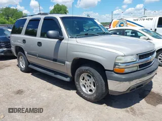 2005 Chevrolet Tahoe LT z VIN 1GNEK13T35J201699, wystawiony jako IAAI lot #42380315 z przebiegiem 231 088 mil mil oraz . Historia ofert i sprzedaży dostępna na DreamBid. Obrazek 1.