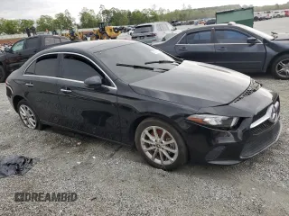 2019 Mercedes-Benz A 220 with VIN WDD3G4EB7KW025252, listed as a Copart auction lot 52733875 with Not Provided miles and Clean Title. Bid and sale history available at DreamBid. Image 4.
