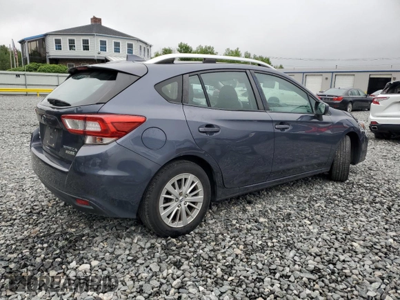 2017 Subaru Impreza Premium z VIN 4S3GTAD6XH3703075, wystawiony jako Copart lot #59928165 z przebiegiem 95 866 mil mil oraz Szkoda całkowita • Salvage title. Historia ofert i sprzedaży dostępna na DreamBid. Obrazek 3.