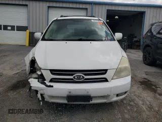 2006 Kia Sedona LX with VIN KNDMB233366052094, listed as a Copart auction lot 58241074 with 181,295 mi miles and Salvage Title. Bid and sale history available at carsss.com. Image 5.