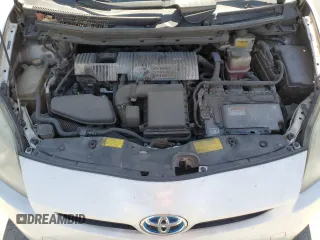 2011 Toyota Prius I with VIN JTDKN3DU6B5286063, listed as a Copart auction lot 50595235 with 292,854 mi miles and Clean Title. Bid and sale history available at carsss.com. Image 11.