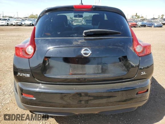 2014 Nissan Juke S with VIN JN8AF5MR5ET353384, listed as a Copart auction lot 47765635 with Not Provided miles and Clean Title. Bid and sale history available at carsss.com. Image 6.