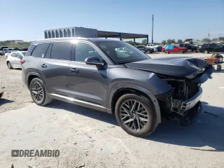 2024 Lexus TX 350 z VIN 5TDAAAA65RS008714, wystawiony jako Copart lot #87905515 z przebiegiem 5384 mil mil oraz Nie do naprawy. Historia ofert i sprzedaży dostępna na DreamBid. Obrazek 4.