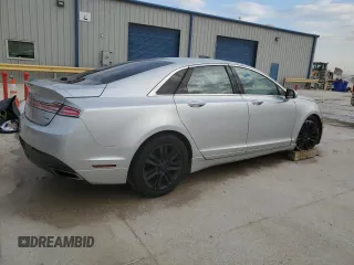 2016 Lincoln MKZ with VIN 3LN6L2G92GR621649, listed as a Copart auction lot 41495015 with 143,174 mi miles and Salvage Title. Bid and sale history available at carsss.com. Image 3.