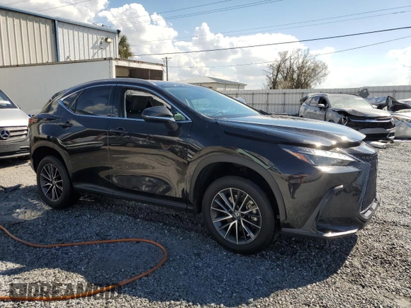 2023 Lexus NX 250 с VIN 2T2ADCAZ0PC004097, выставлен на аукционе Copart как лот 44731785 с пробегом 19 160 миль миль и Списание • Salvage title. История ставок и продаж доступна на DreamBid. Изображение 4.