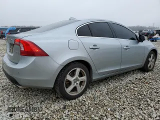 2013 Volvo S60 T5 Premier with VIN YV1612FS0D2200375, listed as a Copart auction lot 43930195 with 79,726 mi miles and Salvage Title. Bid and sale history available at carsss.com. Image 3.