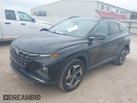2024 Hyundai Tucson Limited with VIN 5NMJECDE6RH306548, listed as a IAAI auction lot 42047011 with 40,432 mi miles. Bid and sale history available at carsss.com. Image 2.