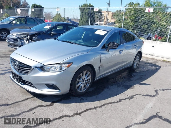2017 Mazda Mazda6 Sport with VIN JM1GL1U5XH1121285, listed as a IAAI auction lot 41868295 with 87,045 mi miles. Bid and sale history available at carsss.com. Image 17.