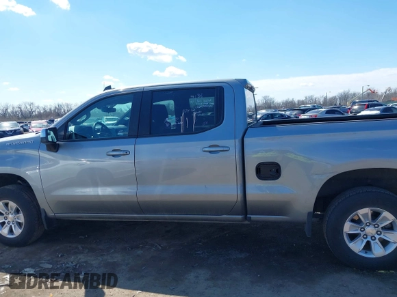2023 Chevrolet Silverado 1500 LT with VIN 3GCPDDEK8PG338384, listed as a IAAI auction lot 41897377 with 43,212 mi miles. Bid and sale history available at carsss.com. Image 14.