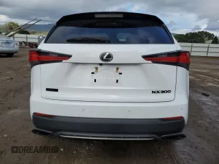 2019 Lexus NX with VIN JTJYARBZ6K2123676, listed as a Copart auction lot 49687845 with 71,143 mi miles and Salvage Title. Bid and sale history available at carsss.com. Image 6.