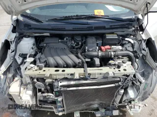 2016 Nissan Note S with VIN 3N1CE2CP7GL383437, listed as a Copart auction lot 54049025 with 156,866 mi miles and Salvage Title. Bid and sale history available at DreamBid. Image 11.