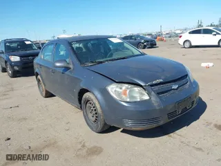 2009 Chevrolet Cobalt LT w/2LT with VIN 1G1AT58H997197413, listed as a IAAI auction lot 41713795 with 148,001 mi miles. Bid and sale history available at carsss.com. Image 1.