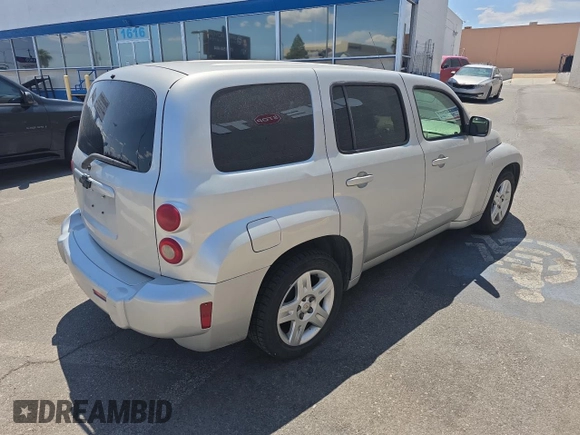 2008 Chevrolet HHR LT with VIN 3GNDA23D18S563241, listed as a Copart auction lot 60553195 with 197,295 mi miles and Clean title. Bid and sale history available at DreamBid. Image 4.
