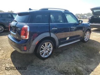 2017 MINI Countryman Cooper with VIN WMZYS7C36H3E07121, listed as a Copart auction lot 75053334 with 70,131 mi miles and Salvage Title. Bid and sale history available at carsss.com. Image 3.