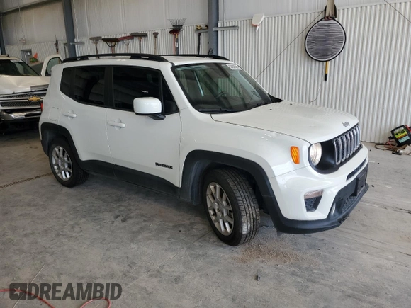 2021 Jeep Renegade Latitude z VIN ZACNJCBB4MPN14949, wystawiony jako Copart lot #63658595 z przebiegiem 65 931 mil mil oraz Czysty tytuł • Clean title. Historia ofert i sprzedaży dostępna na DreamBid. Obrazek 4.