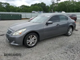 2013 Infiniti G37 x with VIN JN1CV6AR1DM357915, listed as a Copart auction lot 54563925 with Not Provided miles and Salvage Title. Bid and sale history available at carsss.com. Image 1.