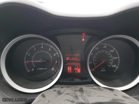 2015 Mitsubishi Lancer ES with VIN JA32U2FU9FU008570, listed as a Copart auction lot 88760635 with 103,858 mi miles and Salvage Title. Bid and sale history available at carsss.com. Image 9.
