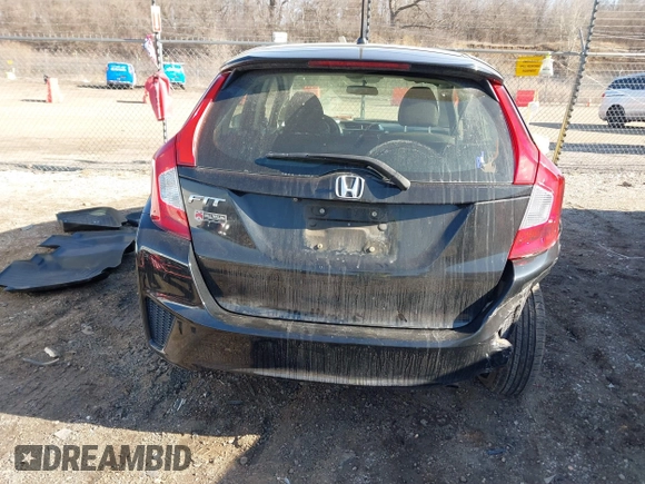 2016 Honda Fit LX with VIN JHMGK5H58GX003654, listed as a IAAI auction lot 41782029 with 78,186 mi miles. Bid and sale history available at carsss.com. Image 16.
