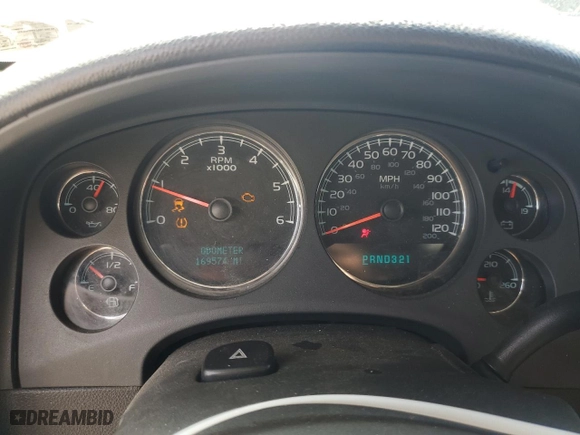 2008 Chevrolet Avalanche LT w/1LT with VIN 3GNFK12338G163208, listed as a Copart auction lot 54227535 with 169,574 mi miles and Clean Title. Bid and sale history available at carsss.com. Image 9.