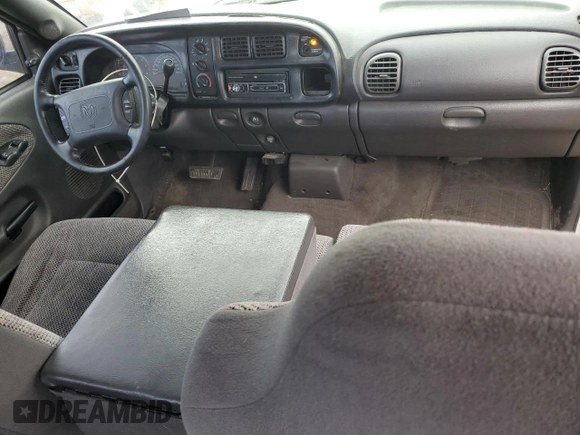 2001 Dodge 1500 z VIN 3B7HC13Z41G172278, wystawiony jako Copart lot #43160435 z przebiegiem 99 286 mil mil oraz Szkoda całkowita • Salvage title. Historia ofert i sprzedaży dostępna na DreamBid. Obrazek 8.