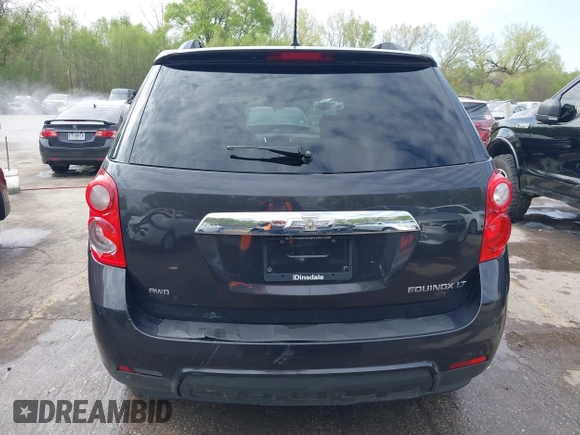 2013 Chevrolet Equinox LT z VIN 2GNFLNEK9D6354077, wystawiony jako IAAI lot #42002993 z przebiegiem 177 493 mil mil oraz . Historia ofert i sprzedaży dostępna na DreamBid. Obrazek 16.