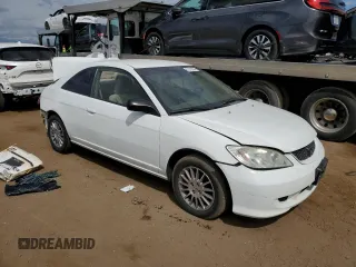 2005 Honda Civic LX with VIN 1HGEM21535L068543, listed as a Copart auction lot 67072854 with 229,873 mi miles and Salvage Title. Bid and sale history available at DreamBid. Image 4.