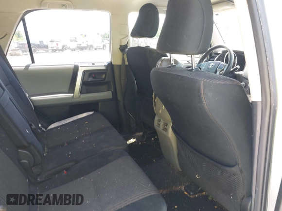 2013 Toyota 4Runner SR5 with VIN JTEZU5JR4D5050331, listed as a IAAI auction lot 42340443 with 220,799 mi miles and . Bid and sale history available at DreamBid. Image 8.