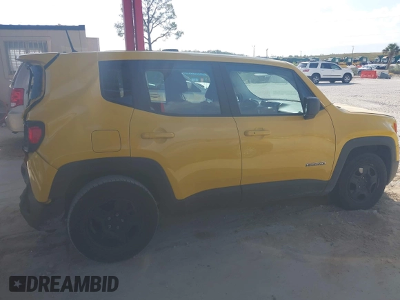 2017 Jeep Renegade Sport z VIN ZACCJAAB8HPE52736, wystawiony jako IAAI lot #42019381 z przebiegiem 96 757 mil mil oraz . Historia ofert i sprzedaży dostępna na DreamBid. Obrazek 13.