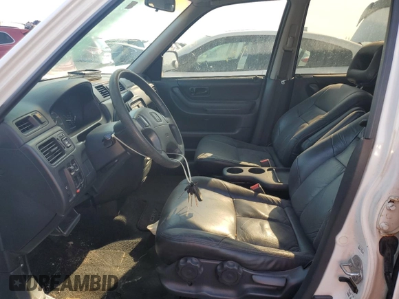 2001 Honda CR-V LX with VIN JHLRD28451S006593, listed as a Copart auction lot 75269894 with 169,038 mi miles and Non Repairable. Bid and sale history available at carsss.com. Image 7.