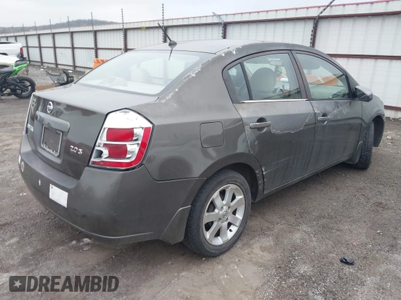 2007 Nissan Sentra 2.0 with VIN 3N1AB61E67L622520, listed as a IAAI auction lot 41533201 with 202,282 mi miles and . Bid and sale history available at DreamBid. Image 4.