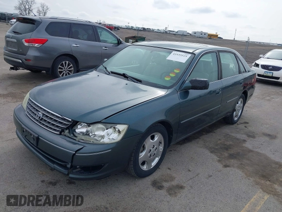 2004 Toyota Avalon XL with VIN 4T1BF28BX4U376871, listed as a IAAI auction lot 41935525 with 109,012 mi miles and . Bid and sale history available at DreamBid. Image 13.