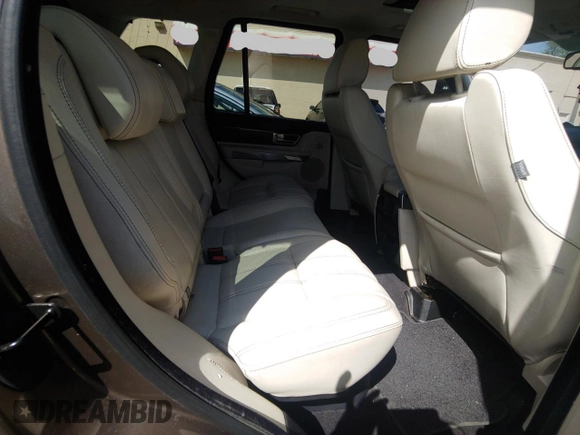 2012 Land Rover Range Rover Sport HSE Lux z VIN SALSK2D41CA746752, wystawiony jako Copart lot #53968505 z przebiegiem 134 228 mil mil oraz Tytuł czysty. Historia ofert i sprzedaży dostępna na DreamBid. Obrazek 6.