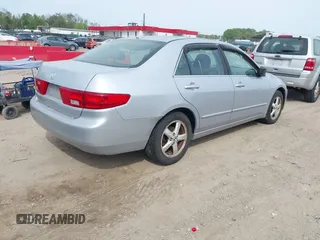 2005 Honda Accord EX with VIN 1HGCM56735A015906, listed as a IAAI auction lot 42127895 with 204,056 mi miles and . Bid and sale history available at DreamBid. Image 4.