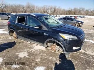 2016 Ford Escape Titanium with VIN 1FMCU9J98GUC30127, listed as a Copart auction lot 89120865 with Not Provided miles and Clean Title. Bid and sale history available at DreamBid. Image 4.