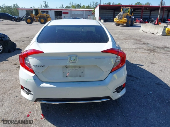 2019 Honda Civic Sedan LX with VIN 2HGFC2F60KH515136, listed as a IAAI auction lot 41794716 with 57,747 mi miles. Bid and sale history available at carsss.com. Image 17.
