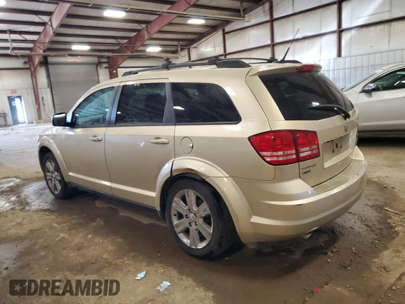 2010 Dodge Journey SXT with VIN 3D4PH5FV5AT124005, listed as a Copart auction lot 53664335 with 28,170 mi miles and Clean Title. Bid and sale history available at carsss.com. Image 2.